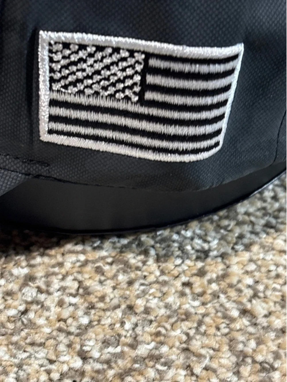 Runs Deep Tactical American hat - Picture 3 of 6